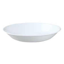 Corelle Livingware Winter Frost White 20 oz Pasta Bowl Set of 8