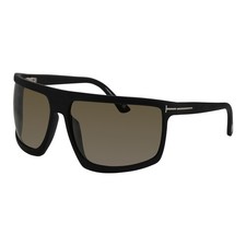 Tom Ford FT 1066 02L Black Metal Sunglasses Lens