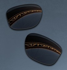 POLARIZED Replacement Lenses for Oakley Straightlink OO9331 61mm Sunglasses