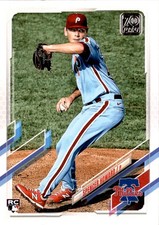2021 Topps - Image Variation Spencer Howard #244 Pinstriped Jersey (RC)
