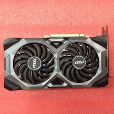 MSI Radeon RX 5700 XT Mech OC - slightly bent I/O bracket, slightly bowed pcb
