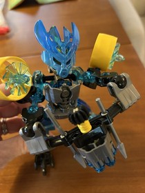 LEGO Bionicle Protector of Water Set 70780 Complete with Instructions No Box