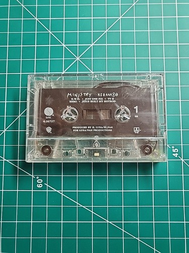 Vintage Rock Cassette Tape Lot Of 10. Jewel Case, No Inlay. Lot B - Picture 3 of 12