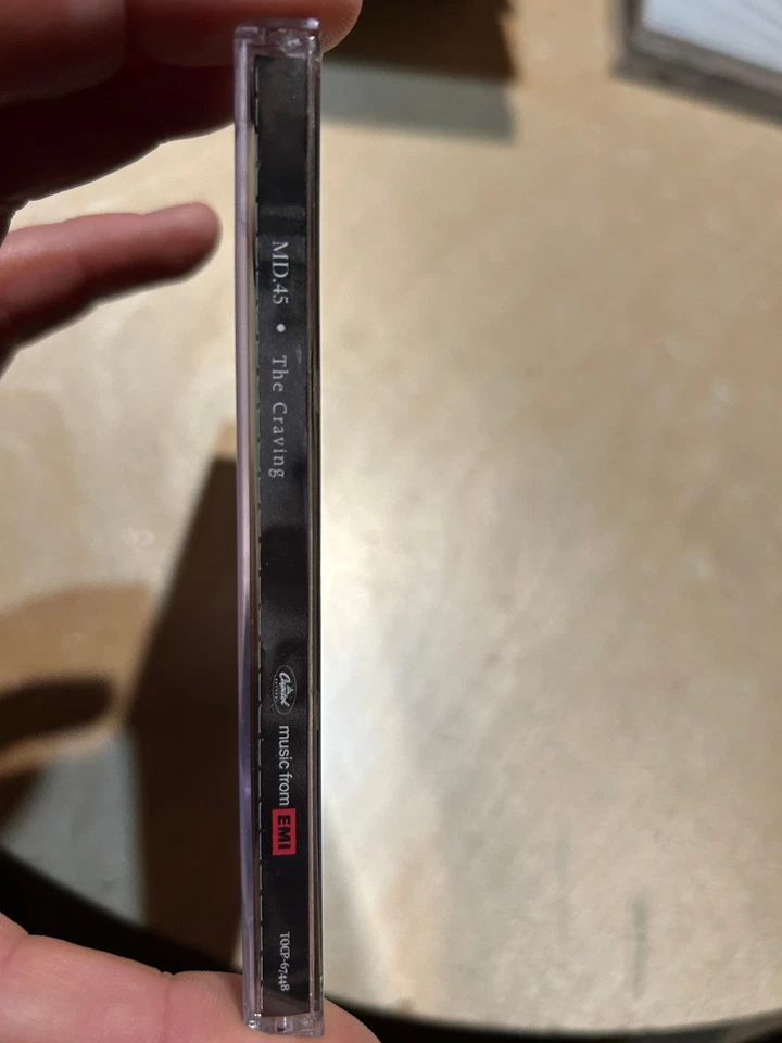 MD.45  The Craving CD OBI JAPAN EDITION DAVE MUSTAINE  TOCP-67448 - Image 2 of 4