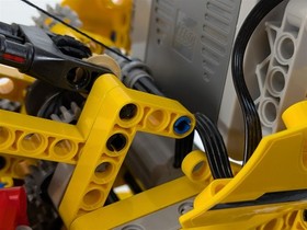 LEGO Technic 8053 Mobile Crane Complete w/ Instructions & 8293 Power Functions