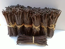 50 Madagascar Vanilla Beans (Whole) Grade A 5-6" Bourbon Gourmet free shipping