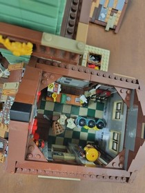 LEGO Ideas Old Fishing Store 21310 Minifigures Manual