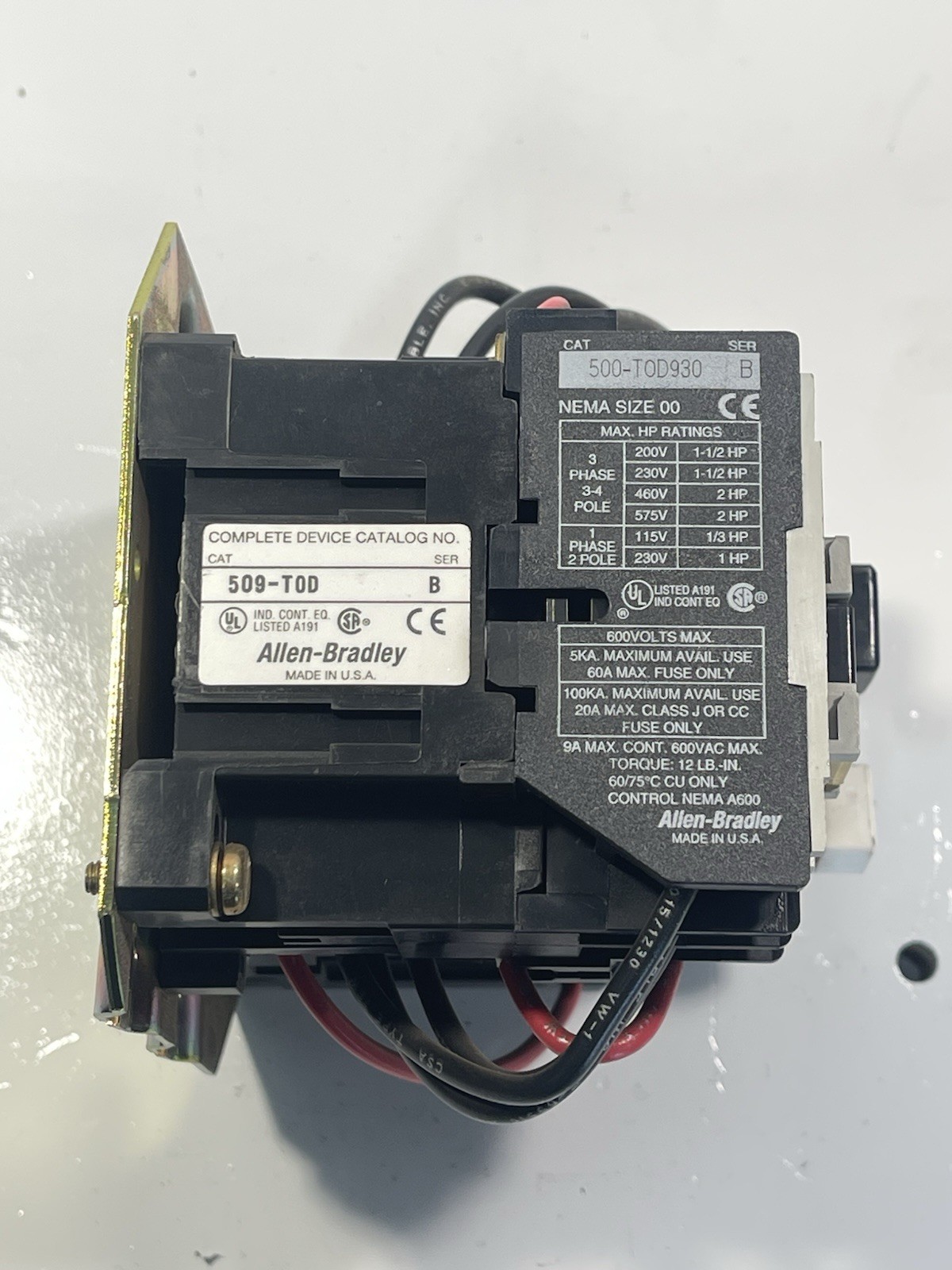 Allen Bradley 500-Tod930 / 500Tod930