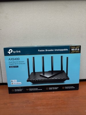 TP-LINK AX5400 Dual-Band Gigabit Wi-Fi 6 Router (Archer AX73)