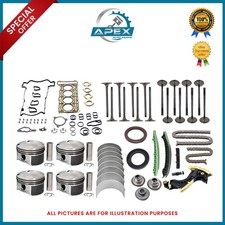 MOTOR MERCEDES-BENZ M271 COJINETE DE EXTREMO GRANDE + OTRAS PIEZAS DEL MOTOR MOTOR MOTOR GASOLINA 1.8