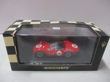 Minichamps Maserati Tipo 61 Times/Mirror GP Riverside 1960 Carroll Shelby 1/43