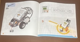 Lego Mindstorms Education NXT 9797 Building Instructions Manual Guide ONLY