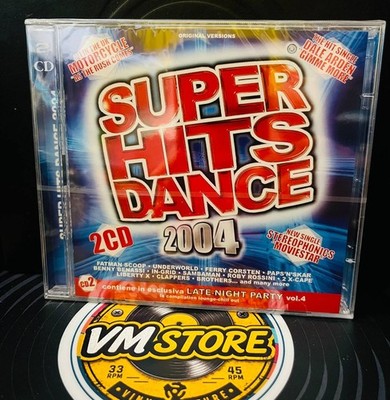Super Hits Dance 2004 Compilation 2 x CD  NUOVO SIGILLATO 