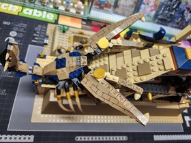 LEGO Pharaoh's Quest: Scorpion Pyramid 7327 Incomplete &ndash; Read Description