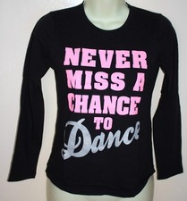 Girl's Never Miss A Chance To Dance Pyjama Set. Size 11-12, 146-152 cm by George