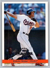 1997 Donruss Signature Series Baseball #9 Roberto Alomar - VG - Orioles