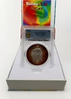 2004 American Silver Eagle $1 Dollar MS68 🌈Bullion Plus Eye Candy Toner 🌈Toned