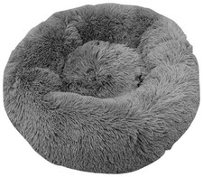 Nobby Kuschelbett Donut Classic Esla dunkelgrau  Hundebett
