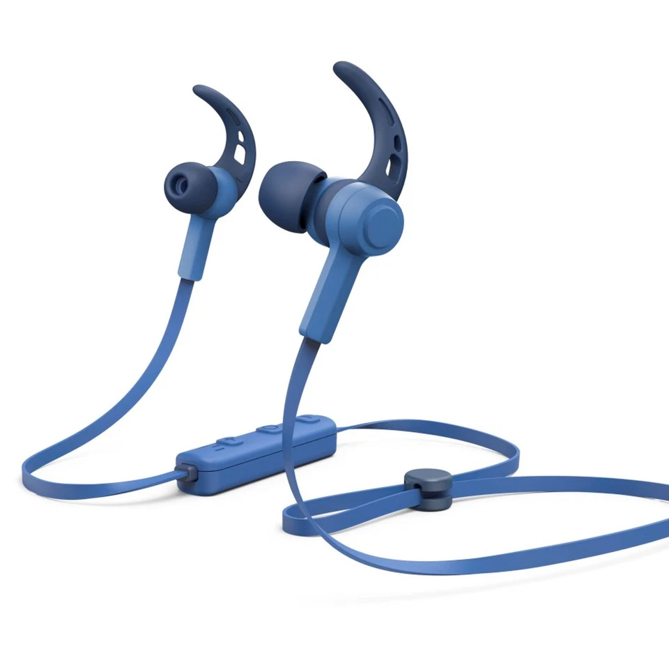 Hama Essential Line Connect In-Ear Kopfhörer - Blau