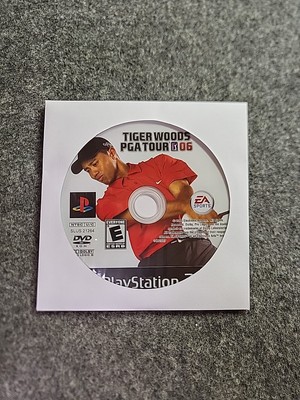 Tiger Woods PGA Tour 06 (Sony PlayStation 2, 2005) Disc Only