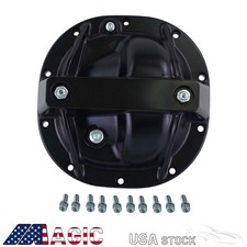 Billet Rear End Differential Cover Stud Girdle Satin For 79-14 Ford Mustang 8.8