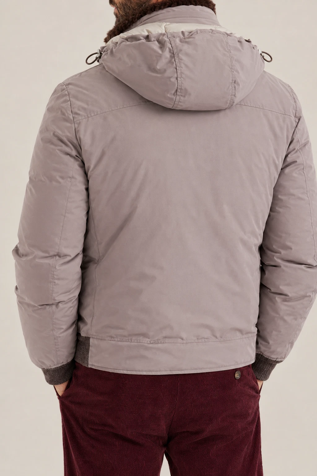 BRUNELLO CUCINELLI MEN'S TORTORA ZIP FRONT JACKET MSRP $6765 (M) - product detail image 2