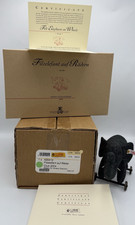 Steiff Elephant on Wheels Filzelefant 2004 Club Edition COA 420412 Vintage