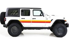 For Jeep Wrangler Car Body Stripe Vintage Look Jl Jk Stickers Graphics Side 2023 For Jeep Wrangler Car Body Stripe Vintage Look Jl Jk Stickers Graphics Side 2023
