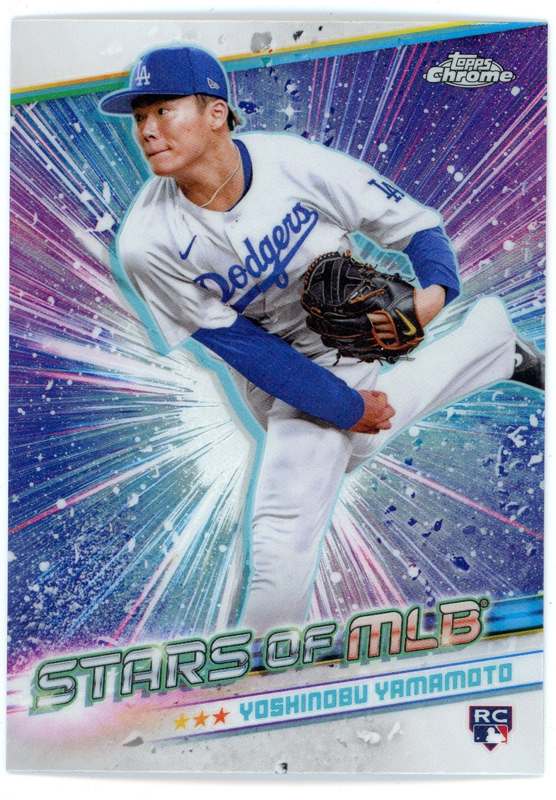 Yoshinobu Yamamoto 2024 Topps #CSMLB-57 Stars of MLB Chrome Price
