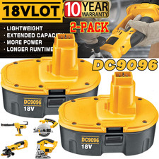 2PACK 18V For Dewalt 18 VOLT XRP Ni-MH 7.0Ah Battery DC9099 DC9096 DC9098 NEW