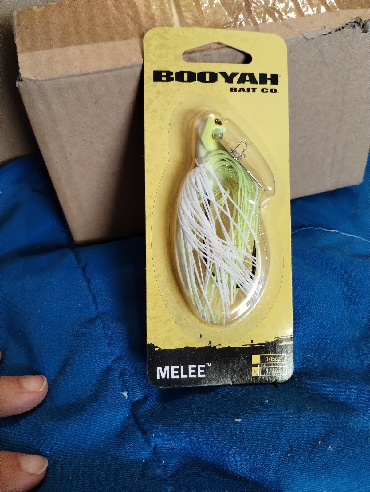 BOOYAH MELEE BLADED JIGS Huge Lot Of 9 (3 Of Each Color) eBay