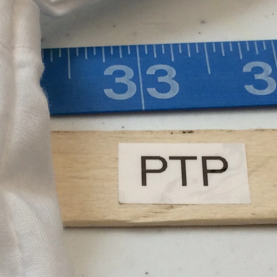 Camisa Uniforme 21/36-37 Big Man Blanca Manga Larga Botón Frontal Mezcla Algodón Foto 3 de 4