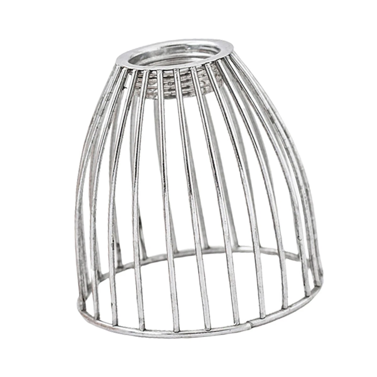Small cage shop lamp shade