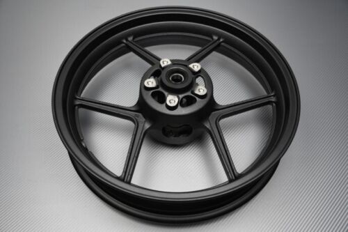 Black Front Wheel Rim Aluminium 4,4Kg KAWASAKI ZX6R ZX-6R 2013-2018 - Picture 2 of 4