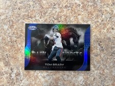 2021 Certified Dark Horses Mirror Blue #1 Tom Brady 53/75 BUCCANEERS
