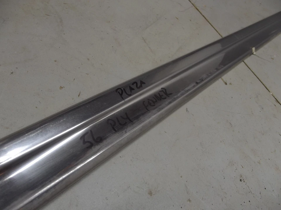 1956 PLYMOUTH PLAZA  STAINLESS EXTERIOR TRIM  - Image 2 of 4
