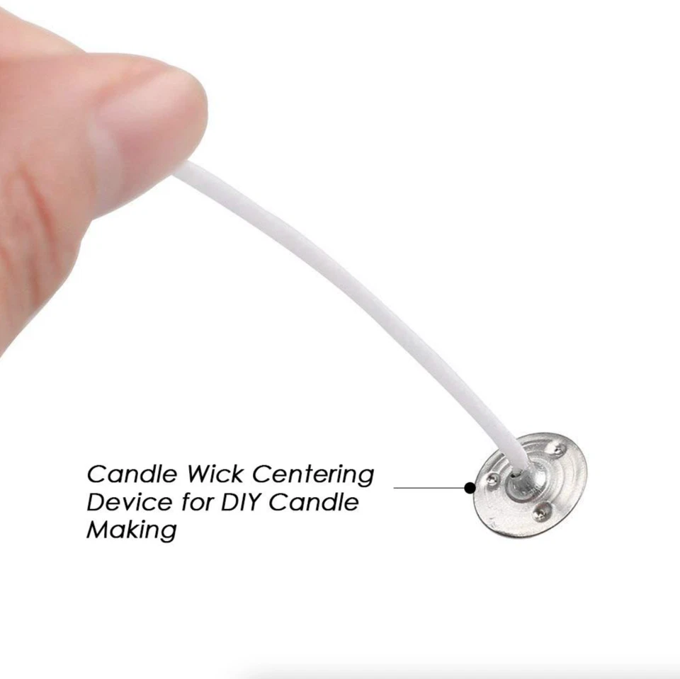 Candle Wicks 6 Inch Cotton Core Candle Making Supplies Pre Tabbed 100PCS New - Image 3 of 4