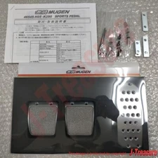 MUGEN Sports Pedal Set for CIVIC INTEGRA NSX ACCORD PRELUDE MT 46545-XG5-K2S0