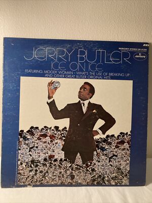 Jerry Butler Ice On Ice Vintage LP Mercury 