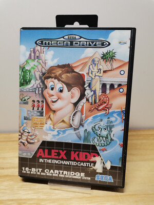 SEGA Mega Drive - Alex Kidd in the enchanted Castle (mit OVP) 11750475