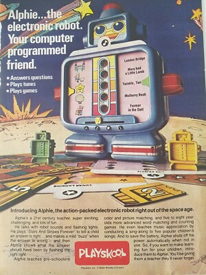 playskool alphie 1978