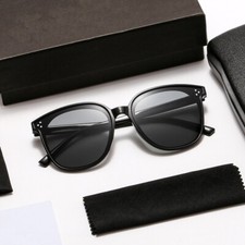 Big round cat eye Sunglasses Women Luxury Plastic Sun Glasses Classic Retro