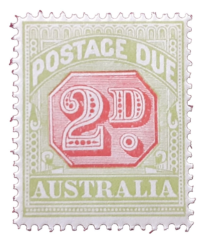 Australian pre-decimal Estampillas Individuales