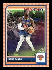 2023-24 Panini Haunted Hoops Orange  - #42 Julius Randle