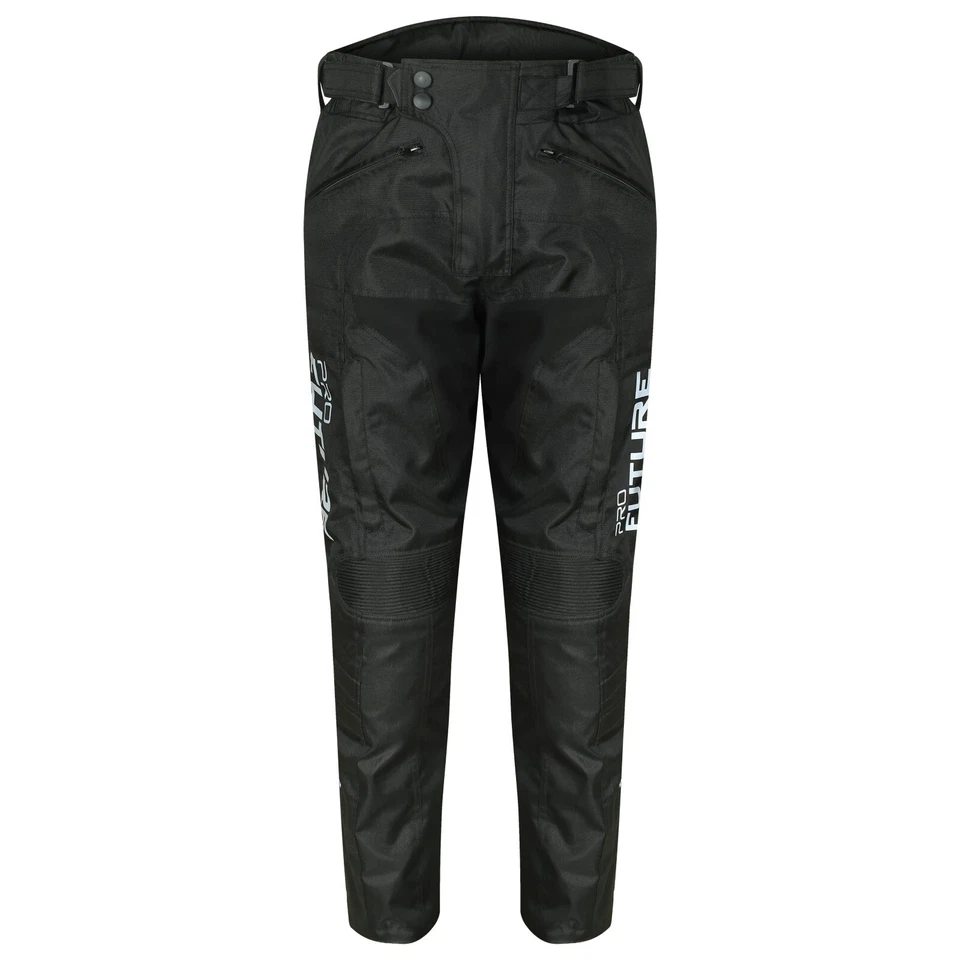 Pantaloni Moto Tecnici 3 Strati 4 Stagioni Pro Future Impermeabile - Immagine 4 di 4