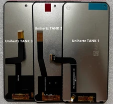 For Unihertz TANK 1 8848 / TANK 2 8849 /TANK 3 Display LCD Touch Screen Assembly