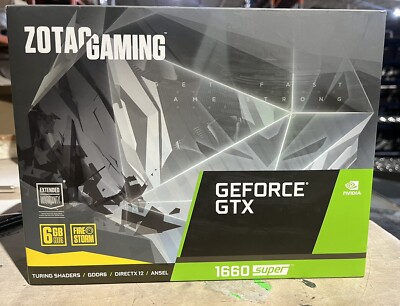 ZOTAC GeForce GTX 1660 Super 6GB GDDR6 (ZT-T16620F-10M)