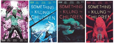 Something is Killing the Children (2019 Boom) #21, 25-27 1st Appearance of Gabi