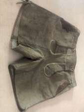 kurze bayrische Lederhose
