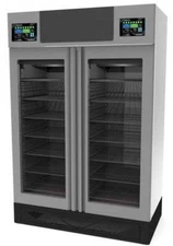 Omcan USA 49005 Pesciugatore Fish Curing Cabinet with 220+220 lb. Capacity